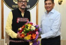 मुख्य सचिव अमिताभ जैन हुए सेवानिवृत्त, राज्यपाल डेका ने किया सम्मानित