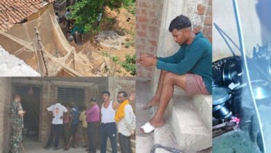 तेंदुए ने घर में घुस कर किया हमला, वन अमला सक्रिय
