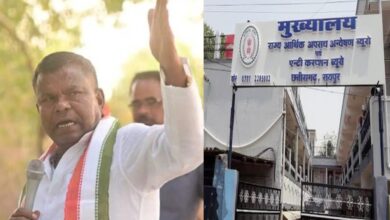 शराब घोटाला मामला : EOW ने पेश की पूर्व मंत्री कवासी लखमा के खिलाफ चार्जशीट शराब घोटाला मामला : EOW ने पेश की पूर्व मंत्री कवासी लखमा के खिलाफ चार्जशीट