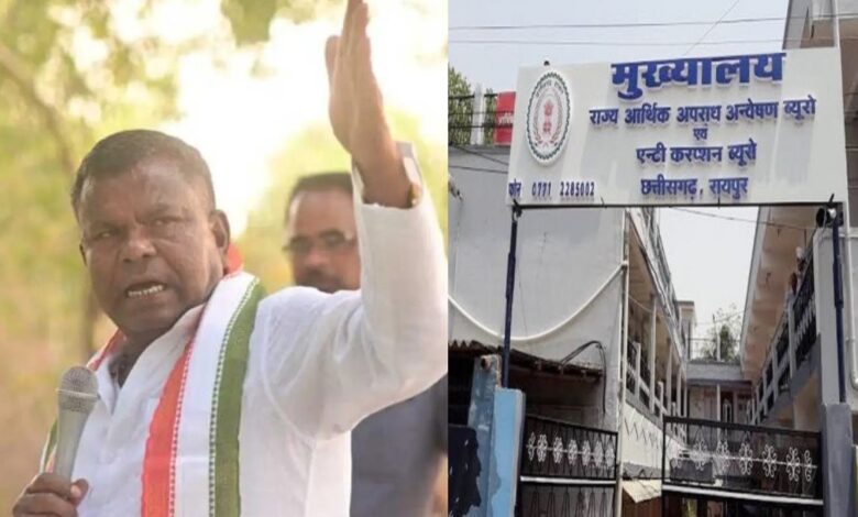 शराब घोटाला मामला : EOW ने पेश की पूर्व मंत्री कवासी लखमा के खिलाफ चार्जशीट शराब घोटाला मामला : EOW ने पेश की पूर्व मंत्री कवासी लखमा के खिलाफ चार्जशीट