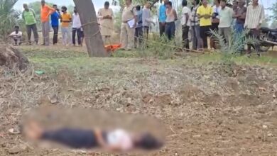 नाबालिग का शव खेत में मिला, हत्या की आशंका