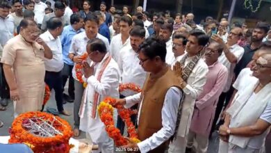 पद्मश्री डॉ. सुरेन्द दुबे का निधन, अंतिम संस्कार आज