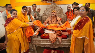 देश विदेश में बसा सिंधी समाज शंकराचार्यों के गो प्रतिष्ठा आन्दोलन का देगा साथ : साईं मसंद
