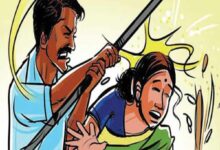 चरित्र पर शक, पत्नी की कुल्हाड़ी से हत्या