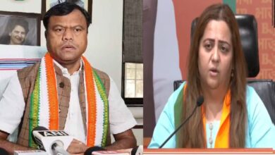 कांग्रेस मुख्यालय से प्रदेश अध्यक्ष का मोबाइल पार, बीजेपी नेत्री ने उठाए सवाल