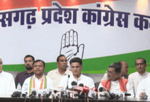 भाजपा के तरीके की राजनीति लोकतंत्र में कभी नहीं हुई :सचिन पायलट