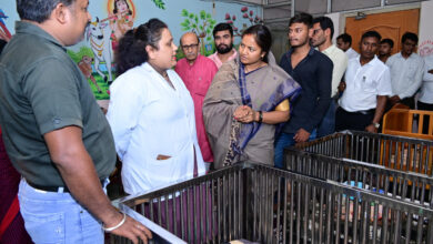 मंत्री राजवाड़े ने किया ‘सेवा भारतीय मातृ छाया शिशु गृह’ का निरीक्षण