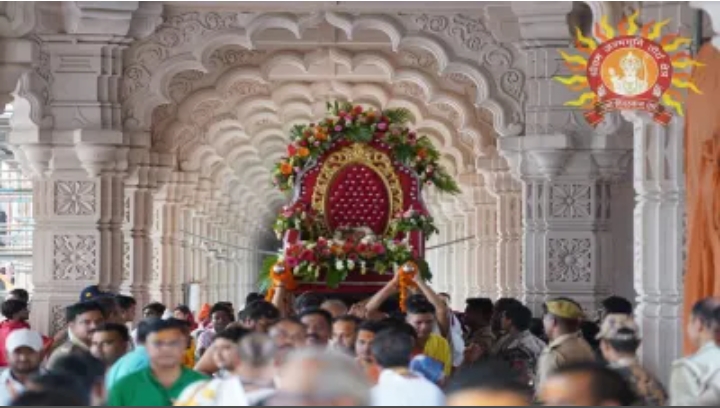 श्रीराम मंदिर में आज राम दरबार की प्राण प्रतिष्ठा शुरू श्रीराम मंदिर में आज राम दरबार की प्राण प्रतिष्ठा शुरू