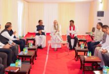 गृहमंत्री शाह ने नक्सलवाद के खिलाफ चलाए गए अभियानों में अहम भूमिका निभाने वाले अधिकारियों से भेंट कर उन्हें दी बधाई