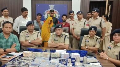 50 लाख रुपये के गहने और नकदी मामले में पुलिस को बड़ी सफलता : 5 आरोपी गिरफ्तार
