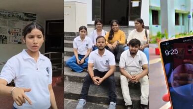 छात्रों को छठे के बजाय दूसरे सेमेस्टर का प्रश्न पत्र