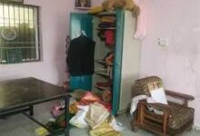 मत्स्य अधिकारी और शिक्षिका के सूने मकान में चोरी