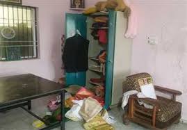 मत्स्य अधिकारी और शिक्षिका के सूने मकान में चोरी