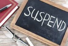 आरक्षक ने दी झूठे केस में फंसाने की धमकी, SSP ने किया सस्पेंड
