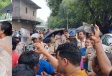 कोयला खदान के लिए जंगलों की कटाई, विरोध करने पर विधायक गिरफ्तार