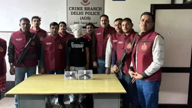 पुलिस ने बदमाशों को मारी गोली, गैंग के शूटर को किया ढेर