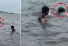 मौज मस्ती के दौरान फिसला पैर, मौके पर ही मौत
