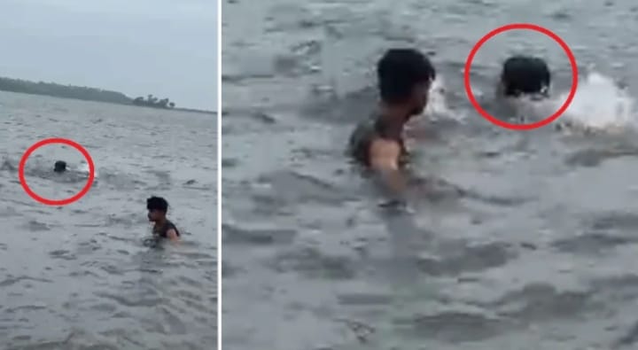 मौज मस्ती के दौरान फिसला पैर, मौके पर ही मौत मौज मस्ती के दौरान फिसला पैर, मौके पर ही मौत