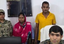 प्रेमी के हाथों पत्नी ने कराया पति का क़त्ल, गिरफ्तार