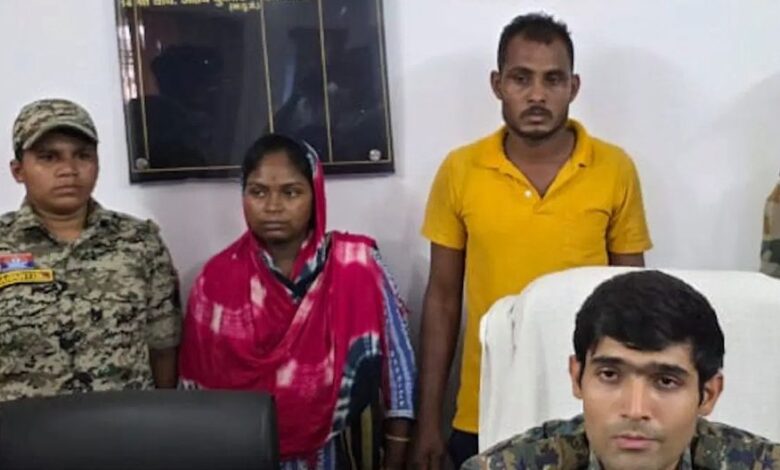 प्रेमी के हाथों पत्नी ने कराया पति का क़त्ल, गिरफ्तार प्रेमी के हाथों पत्नी ने कराया पति का क़त्ल, गिरफ्तार
