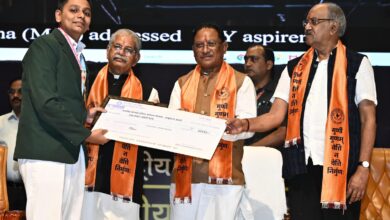 जीवन में सफलता के लिए शिक्षा है मजबूत आधार : CM साय
