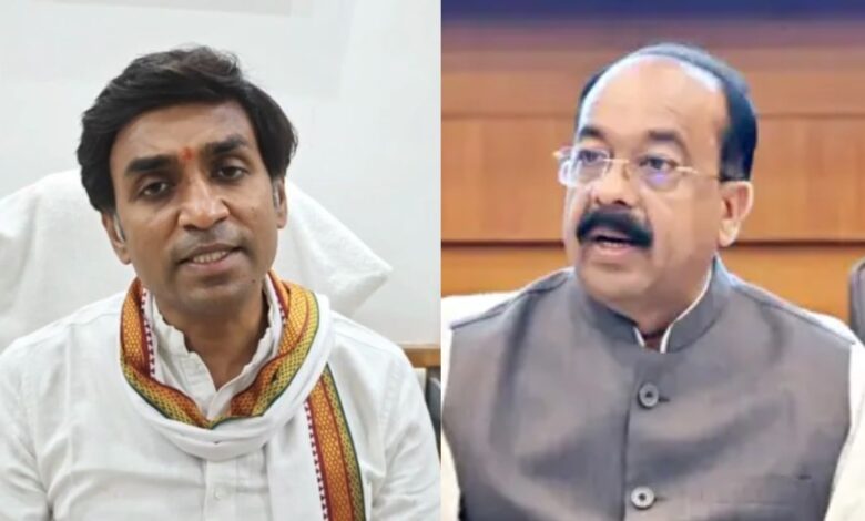 आदिवासी कांग्रेस के राष्ट्रीय अध्यक्ष के बयान पर डिप्टी सीएम साव का पलटवार आदिवासी कांग्रेस के राष्ट्रीय अध्यक्ष के बयान पर डिप्टी सीएम साव का पलटवार