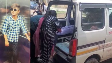 फ्री फायर खेलते किशोर की गिरने से मौत