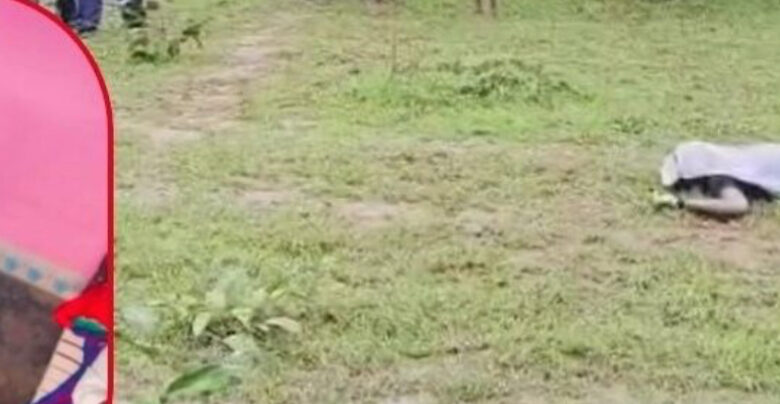 आमाडुला बांध के पास युवक की लाश मिली आमाडुला बांध के पास युवक की लाश मिली