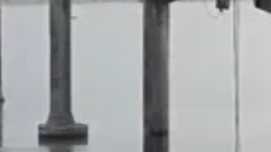 महिसागर नदी पर बना 45 साल पुराना पुल ढहा