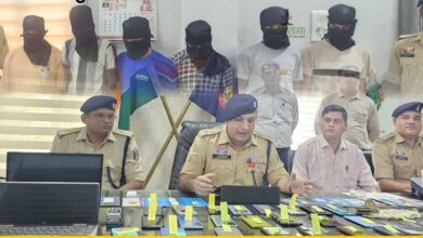 ऑनलाइन सट्टा खिलाने वाले 6 लोग गिरफ्तार, 20 करोड़ से ज्यादा का लेनदेन