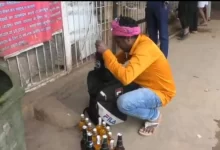 कोचिए को शासकीय शराब दुकान से आपूर्ति