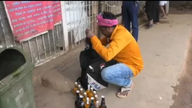 कोचिए को शासकीय शराब दुकान से आपूर्ति