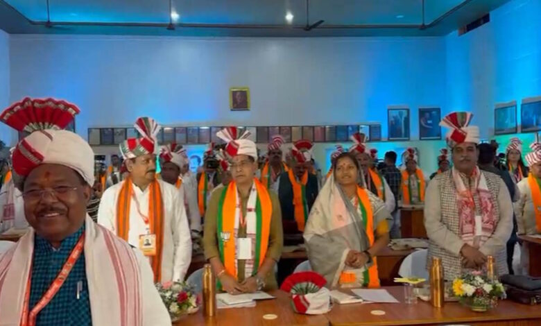भाजपा सांसदों विधायकों को लोक व्यवहार, सामाजिक और मीडिया प्रबंधन का प्रशिक्षण भाजपा सांसदों विधायकों को लोक व्यवहार, सामाजिक और मीडिया प्रबंधन का प्रशिक्षण