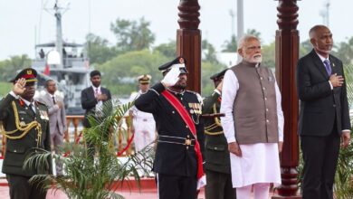 मालदीव की आजादी के हीरक जयंती समारोह में शामिल हुए पीएम मोदी मालदीव की आजादी के हीरक जयंती समारोह में शामिल हुए पीएम मोदी