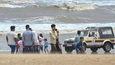 रायगढ़ के समुद्र तट पर दिखी संदिग्ध नाव,अलर्ट