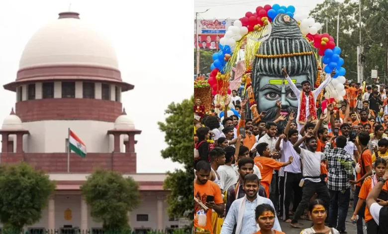 कांवड़ यात्रा मार्ग पर दुकानों और ढाबों में क्यूआर कोड लगाने का आदेश बरक़रार कांवड़ यात्रा मार्ग पर दुकानों और ढाबों में क्यूआर कोड लगाने का आदेश बरक़रार