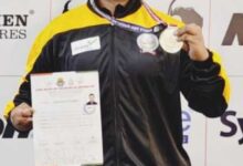नेशनल पैरा आर्म रेसलिंग चैंपियनशिप में श्रीमंत ने जीता स्वर्ण