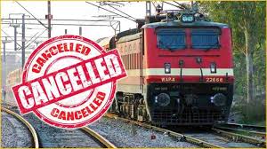 नॉन इंटरलॉकिंग के चलते प्रदेश से गुजरने वाली 16 ट्रेनें रद्द, पढ़े पूरी खबर नॉन इंटरलॉकिंग के चलते प्रदेश से गुजरने वाली 16 ट्रेनें रद्द, पढ़े पूरी खबर