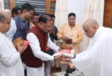 सीएम ने किया गुरुदर्शन, प्रदेश की खुशहाली के लिए की कामना