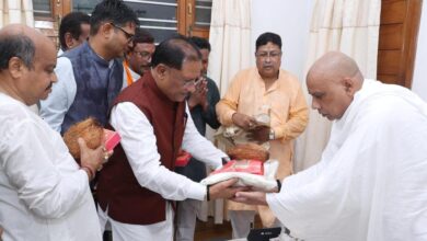 सीएम ने किया गुरुदर्शन, प्रदेश की खुशहाली के लिए की कामना