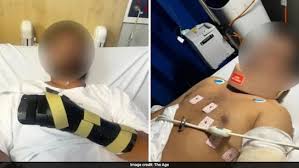ऑस्ट्रेलिया में फिर भारतीय छात्र पर नस्लीय हमला ऑस्ट्रेलिया में फिर भारतीय छात्र पर नस्लीय हमला