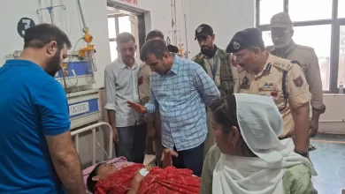 ब्रेक फेल होने से तीर्थयात्रियों की तीन बसे टकराई, 36 लोग घायल