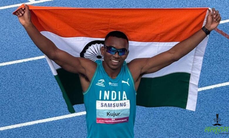 राज्य का अनिमेष बना भारत का नया स्प्रिंटर, सौ मीटर में बनाया राष्ट्रीय रिकॉर्ड राज्य का अनिमेष बना भारत का नया स्प्रिंटर, सौ मीटर में बनाया राष्ट्रीय रिकॉर्ड
