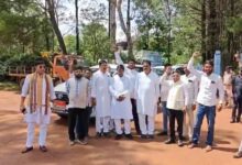 सीएम को ज्ञापन सौंपने जारहे पूर्व मंत्री भगत को लिया हिरासत में