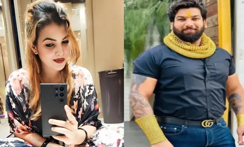 फरार हिस्ट्रीशीटर वीरेन्द्र की पत्नी भावना तोमर गिरफ्तार फरार हिस्ट्रीशीटर वीरेन्द्र की पत्नी भावना तोमर गिरफ्तार