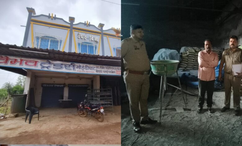 अल्ट्राटेक की बोरियों में बेचा जा रहा था नकली सीमेंट, पढ़े पूरी खबर अल्ट्राटेक की बोरियों में बेचा जा रहा था नकली सीमेंट, पढ़े पूरी खबर