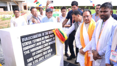 भगवान बुद्ध का प्रेम, शांति व करुणा के संदेश आज ज्यादा प्रासंगिक : सीएम साय