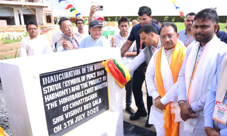 भगवान बुद्ध का प्रेम, शांति व करुणा के संदेश आज ज्यादा प्रासंगिक : सीएम साय भगवान बुद्ध का प्रेम, शांति व करुणा के संदेश आज ज्यादा प्रासंगिक : सीएम साय