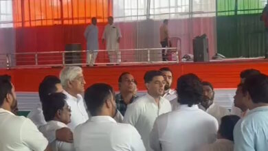 कांग्रेस का किसान, जवान, संविधान सभा कल, खड़गे होंगे शामिल