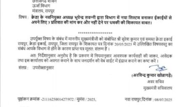 क्रेडा चेयरमैन सवन्नी पर वेंडरों से तीन प्रतिशत कमीशन मांगने का आरोप, सीएम से शिकायत क्रेडा चेयरमैन सवन्नी पर वेंडरों से तीन प्रतिशत कमीशन मांगने का आरोप, सीएम से शिकायत